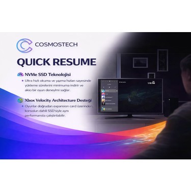 Cosmostech Seagate 1tb Xbox Series X|s Expansion Card – Nvme Fiyatı