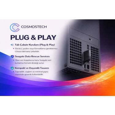 Cosmostech Seagate 1tb Xbox Series X|s Expansion Card – Nvme Fiyatı