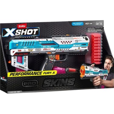 X-Shot Skins Pro Pistol Fury-X S1 Yüksek Menzilli Oyuncak Fiyatı