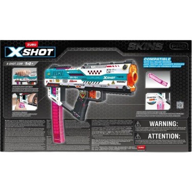X-Shot Skins Pro Pistol Fury-X S1 Yüksek Menzilli Oyuncak Fiyatı