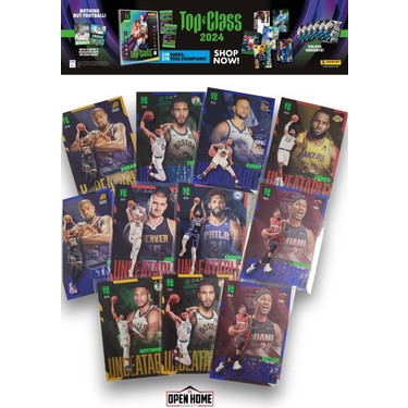 Open Toys Panini Nba Top Class 2024 Koleksiyonluk Fiyatı
