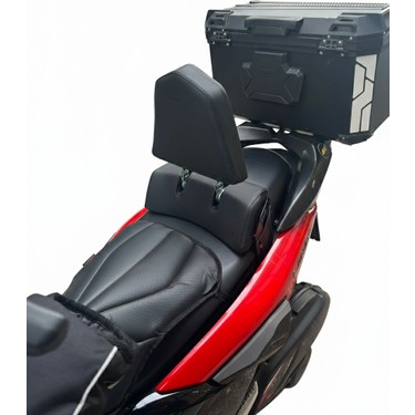 Threeback / Yamaha N Max Uyumlu / Bel-Sırt Dayama ve Artçı Fiyatı