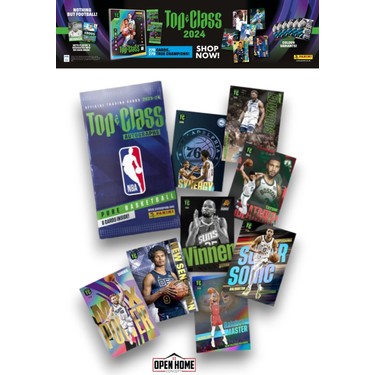 Open Toys Panini Nba Top Class 2024 Koleksiyonluk Fiyatı