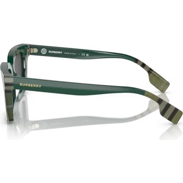 BURBERRY メガネ　グリーン Burberry 0BE4392U 405687 52 Kadın Güneş Gözlüğü Fiyatı