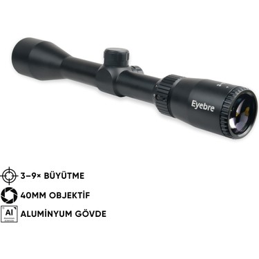Savex Eyebre 3-9x40 Tüfek Dürbünü Fiyatı - Taksit Seçenekleri