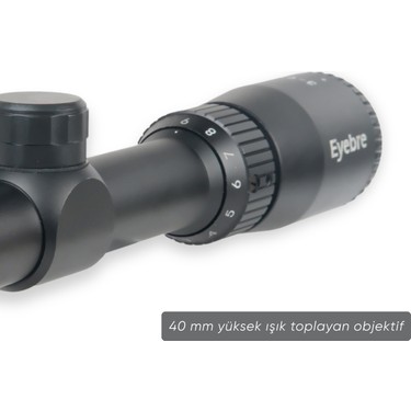 Savex Eyebre 3-9x40 Tüfek Dürbünü Fiyatı - Taksit Seçenekleri