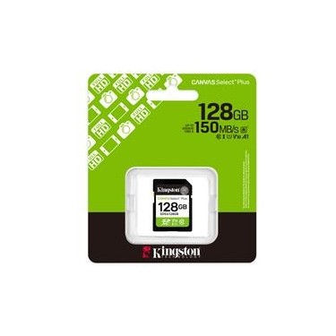 Kingston SDS3-128GB 128GB Sdxc Canvas Select Plus Gen3 Fiyatı