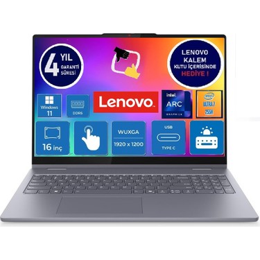 Lenovo ıdeapad 5 2 In 1 16IAL10 Intel® Core Ultra 7 255H Fiyatı