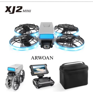 Arwoan Xj2 Mini Drone Kamera – 360° Dönüş, LED Fiyatı