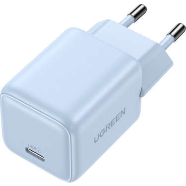 Ugreen 20W Gan Hızlı Şarj Cihazı Type-C Qc Pd 1xusb-C, Mavi, Fiyatı
