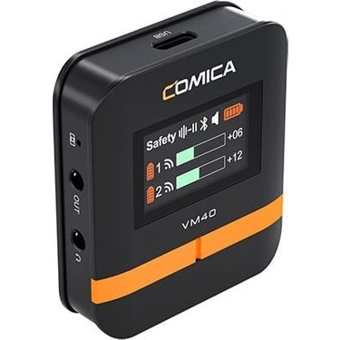 Comica VM40 Süper Kardiyoid 2.4g Kablosuz Boom Mikrofon Fiyatı