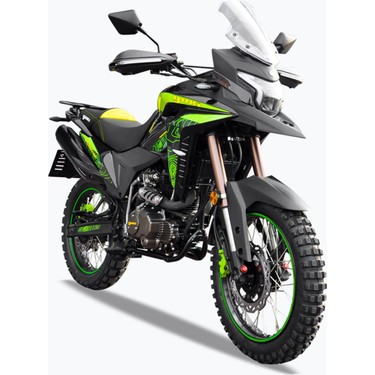 Yuki Crossover 125CC 124 cc EFI Motorlu Motosiklet Siyah Fiyatı