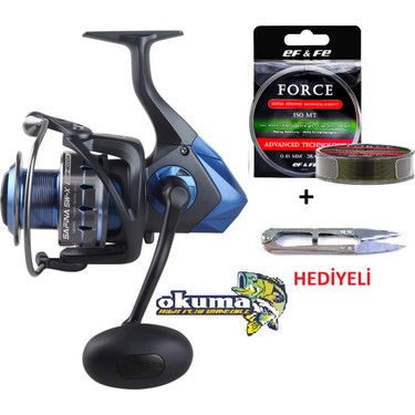 Oslo Okuma Safina SW-X SNW-8000A 4+1BB Misina Sarılı Olta Fiyatı
