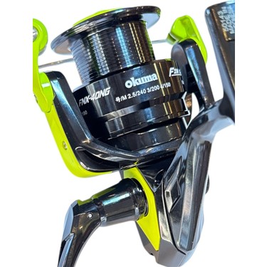 Okuma Aria 4000 Remixon Double Black 270cm 20-40gr Turna Fiyatı