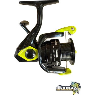 Okuma Aria 4000 Remixon Double Black 270cm 20-40gr Turna Fiyatı