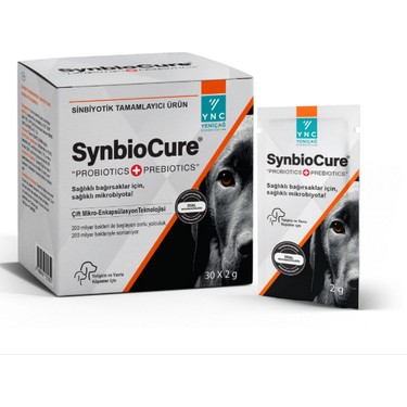 Ync Synbiocure Canine 30X2GR | Köpek Için Sinbiyotik Fiyatı