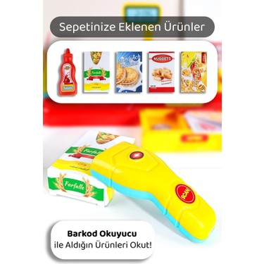 NeUygun 40 Parça Niloya Yazar Kasa Alışveriş Seti - Fiyatı