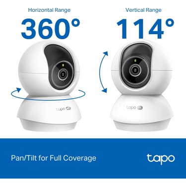 Tp-Link Tapo C250 | 4K 8mp Ultra Hd Akıllı Wi-Fi Kamera | Fiyatı