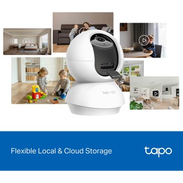 Tp-Link Tapo C250 | 4K 8mp Ultra Hd Akıllı Wi-Fi Kamera | Fiyatı