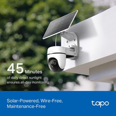 Tp-Link Tapo C610 Kıt | Güneş Panelli Kablosuz Güvenlik Fiyatı