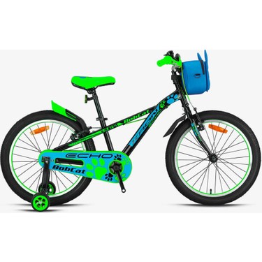 Kron Bobcat - 16'' - Vitessiz - V.b. - Siyah-Mavi/yeşil Fiyatı