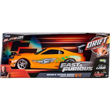 Jada Uzaktan Kumandalı Şarjlı 1:10 Fast & Furious Brian S Fiyatı