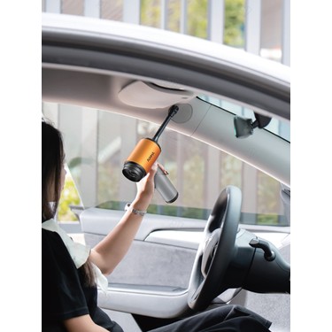 Auhma Ahv-27 Araç Içi Süpürge 20.000PA Güçlü Vakum ve Üfleme Fiyatı