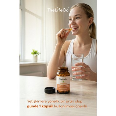 TheLifeCo Happyflora Probiyotik Mikroorganizma Içeren Fiyatı