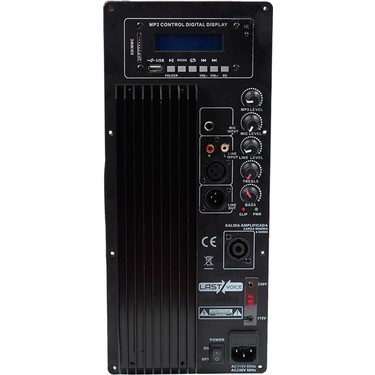 Lastvoice A800 Iki Yollu Aktif Kabin Hoparlör Modülü Çıkış Fiyatı