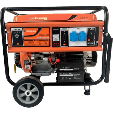 Akbir Power Qstrong Portatif Benzinli Jeneratör 8.5 Kva Fiyatı