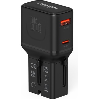 Reloop Mixtour Pro & DECKSAVER+20W充電器 Xenon Smart Priz Dönüştürücü | 35W Gan Hızlı Şarj, 200+ Fiyatı
