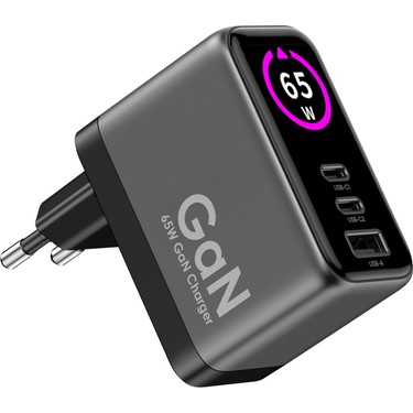 Xenon Smart Hızlı Şarj Adaptörü | 65W, Gan, 2x Usb-C ve 1 Fiyatı