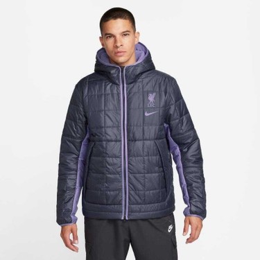 Nike Liverpool Fc Exclusive Jacket Fleece Erkek Siyah Mont / Fiyatı