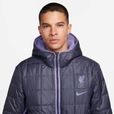 Nike Liverpool Fc Exclusive Jacket Fleece Erkek Siyah Mont / Fiyatı
