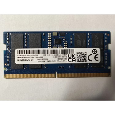 Ramaxel RMSB3410HA88IBF-5600NA Memory 16GB Ddr5-Ram Fiyatı