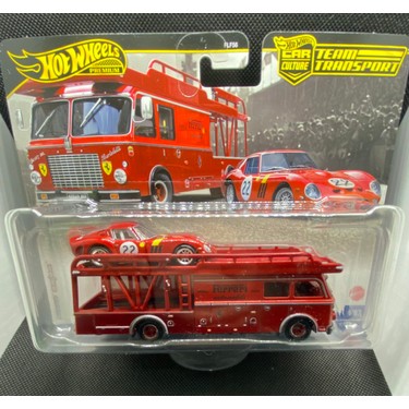 Hot Wheels Premium Team Transport Ferrari 250 Gto & Fiat 642 Fiyatı