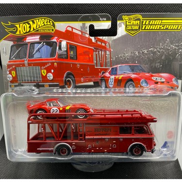 Hot Wheels Premium Team Transport Ferrari 250 Gto & Fiat 642 Fiyatı