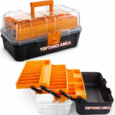Toptancı Amca Balıkçı Çantası 2'li Organizer Set – 16” Raflı Fiyatı