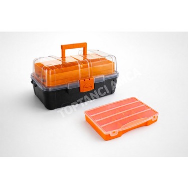 Toptancı Amca Balıkçı Çantası 2'li Organizer Set – 16” Raflı Fiyatı