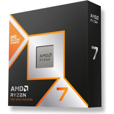 Amd Ryzen 7 9850X3D 4.7ghz 96MB 120W Am5 Fansız Fiyatı