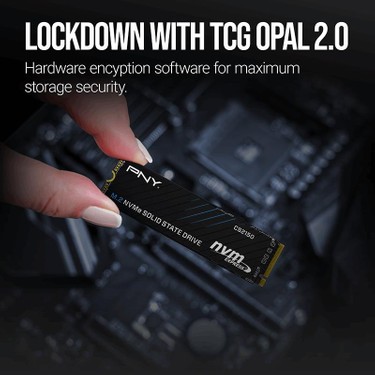 Pny CS2150 2tb 10200/8500 Nvme Pcıe GEN5X4 M.2 SSD Fiyatı