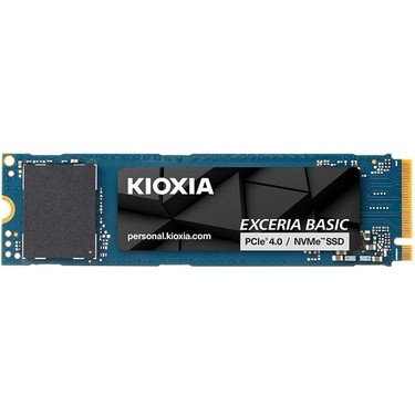 KIOXIA PCIe M2 1TB Exceria Basic NVMe 3D 7200/6600 Mb/sn SSD Fiyatı