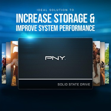 Pny 250GB CS900 535-500MB-s 2,5 SATA3 SSD Fiyatı