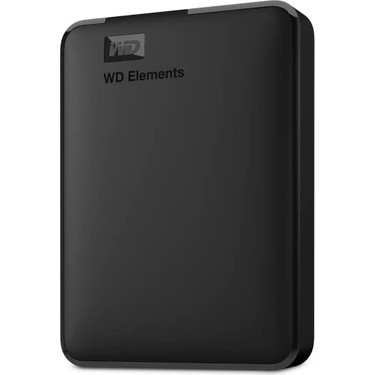 WD Elements 5TB 外付けハードディス WD 5TB Elements Portable External Hard Drive, USB 3.0 - Fiyatı
