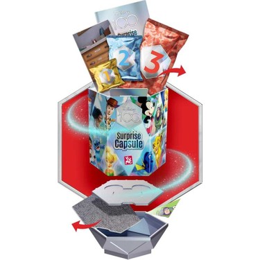 Yume Toys Dısney 100 Sürpriz Kapsül - Seri 2 TOY-0064 Fiyatı
