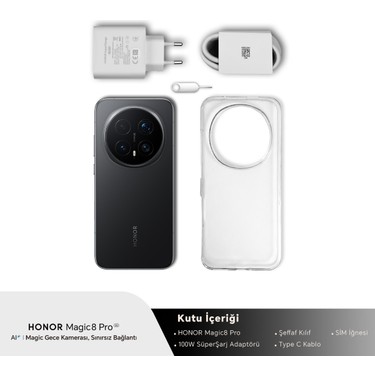 HONOR Magic 8 Pro 5G 512 GB 12 GB Ram (Honor Türkiye Fiyatı