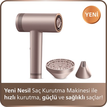 Philips 8000 Serisi Saç Kurutma Makinesi, DC Motor, Fiyatı