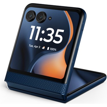 Motorola Razr 60 256 GB 8 GB Ram Deniz Mavisi (Moto Buds Fiyatı