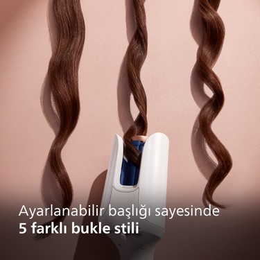 Philips WavePro Otomatik Saç Maşası Seramik Malzeme ile 3 Fiyatı