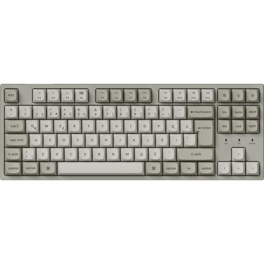 Keychron C1 Pro 8K, klasik TKL (%80) düzenine ve QMK Fiyatı